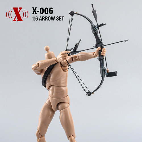 小比例模型X兵人手办潮流人偶1/6