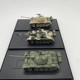59式 主战坦克 迷彩/沙色/军绿色3款 塑料成品模型 1/72坦克世界
