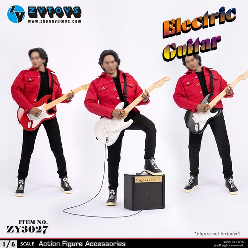 ZYTOYS芬达特6吉他模型手办BJD