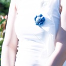 文创 苗族蜡染 贵州凯里 胸针发圈 民族风发夹 绀蓝 绑绳 植物染