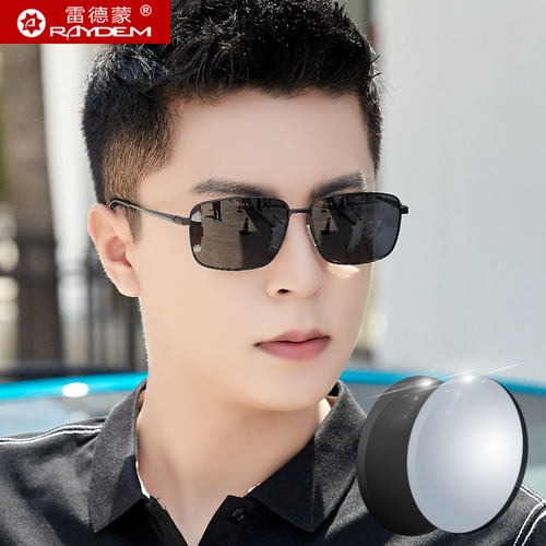 近视墨镜开车专用方形驾驶偏光镜