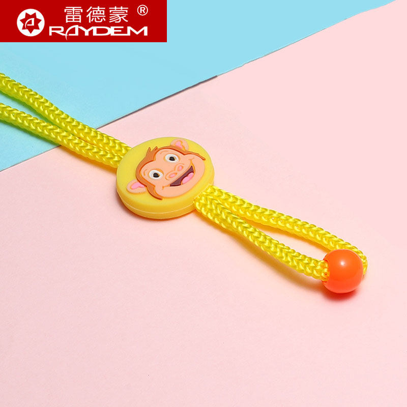 眼镜绳子运动篮球固定绑带挂绳防滑套挂脖儿童眼睛防掉绳防滑耳勾