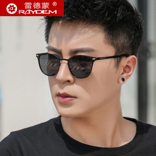 小方框墨镜开车驾驶偏光防紫外线