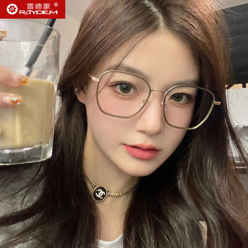 防蓝光近视眼镜可配有度数