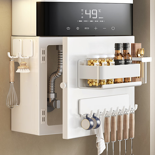 开门式燃气热水器遮挡罩