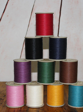 法国进口麻蜡线 AU CHINOIS 圆蜡线 632法线 专用手缝线