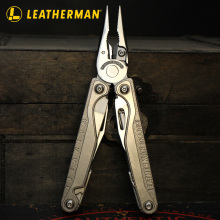 美国原装Leatherman莱泽曼TTI+ 钛柄居家露营多用途刀工具钳军刀