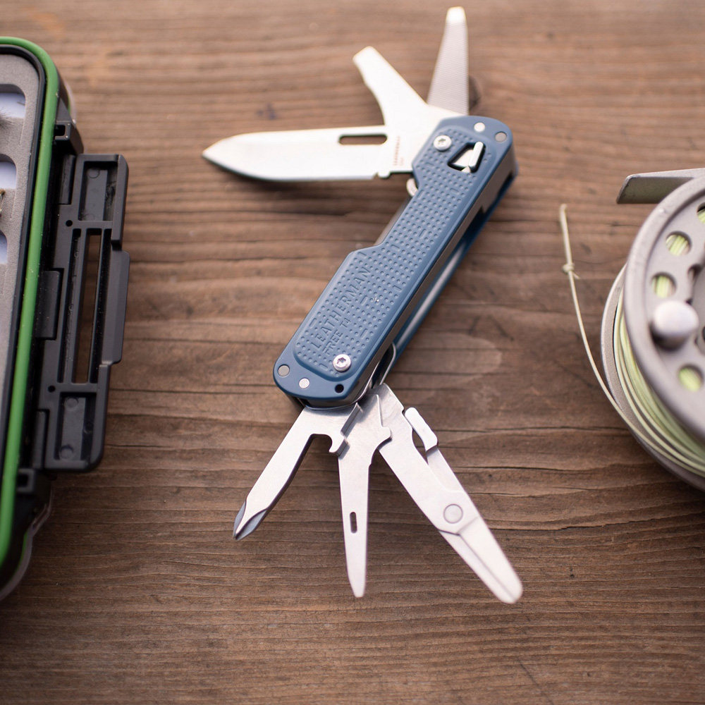 Leatherman莱泽曼新品 FREE T2 T4 多功能组合工具折叠多用刀军刀