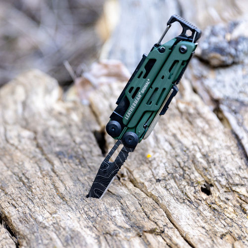 leatherman莱泽曼取火磨刀工具钳