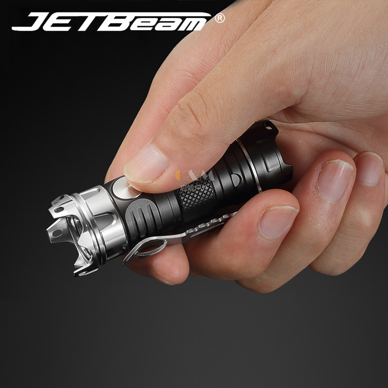 Jetbeam杰特明II-PRO 510流明强光手电筒 防水 免费送电池充电器图片