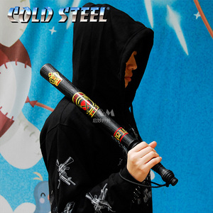 美国冷钢 Cold Steel 91NP26Z/91NPETZ强力塑钢实心短棍 防身武器