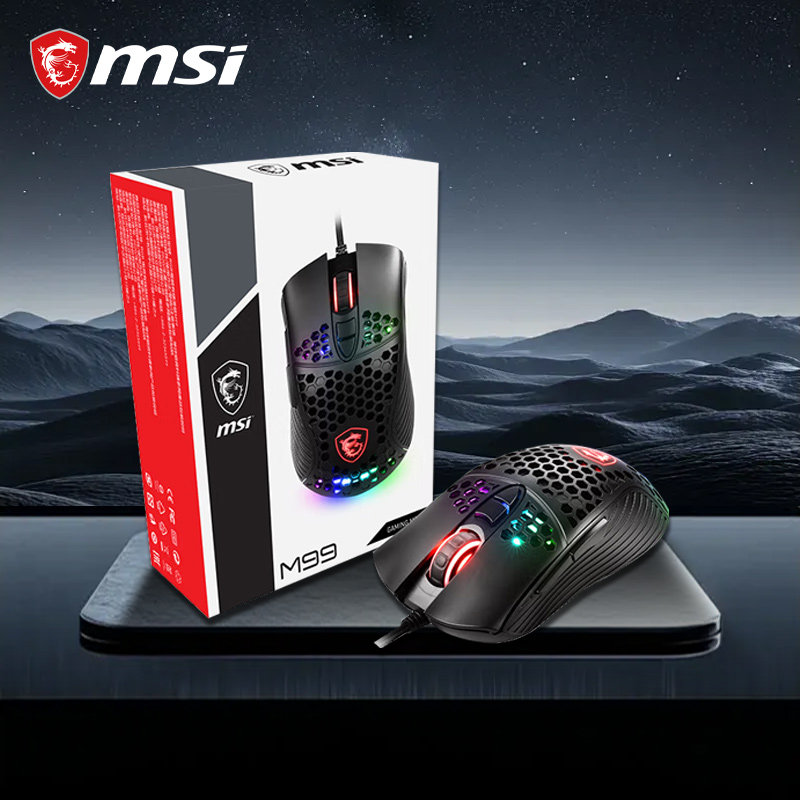 微星（MSI）M99电竞鼠标 电脑鼠标 笔记本鼠标