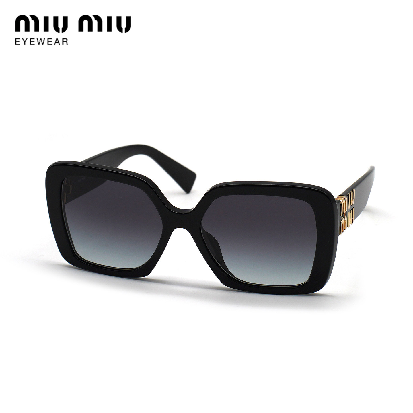 MIUMIU/缪缪 0MU 10YS 墨镜太阳镜 女款眼镜架 时尚防紫外线镜框