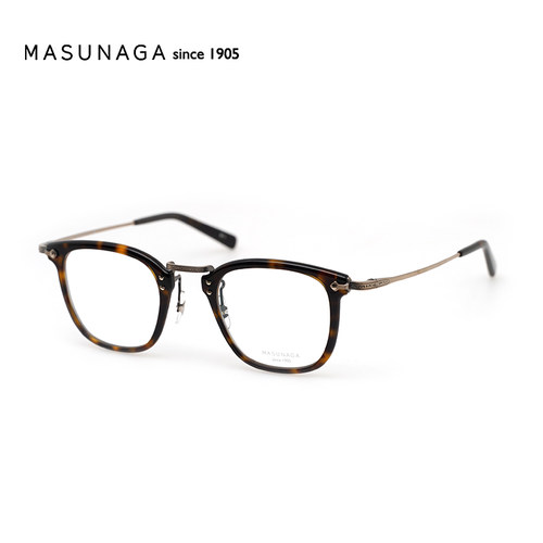 MASUNAGA/增永 GMS-806 光学近视眼镜框 时尚男女眼镜架 可配度数