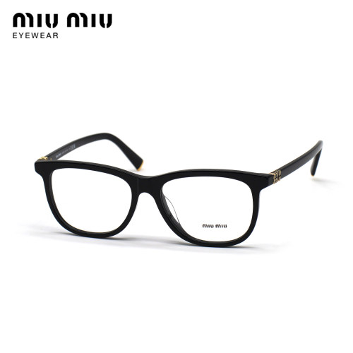 MIUMIU/缪缪 0MU 01WVF 光学近视眼镜框 时尚男女眼镜架 可配度数