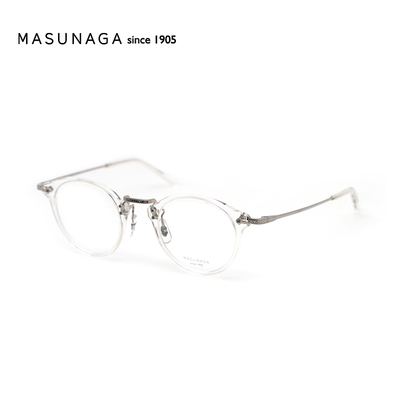 MASUNAGA/增永 GMS-805 光学近视眼镜框 时尚男女眼镜架 可配度数