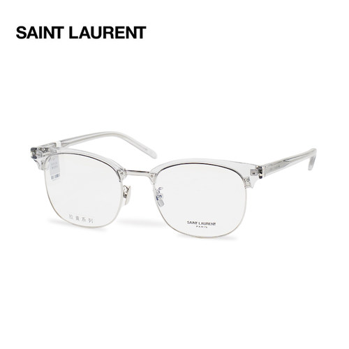 YSL/圣罗兰 SL 104/F 光学近视眼镜架 半框 男女眼镜框 可配度数