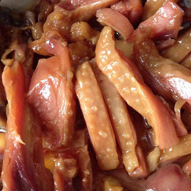 杭州腊鸡腿 腌制咸鸡腿 3只装约900g 酒店食堂食材食品风干