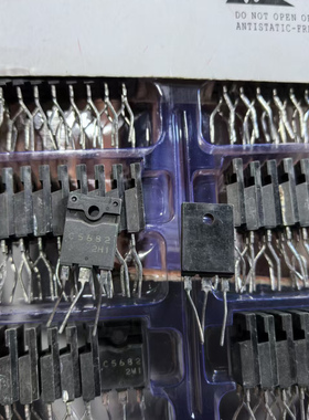 C5682 2SC5682 三极管 1500V 20A TO-3PL 双极型晶体管 拆机测好