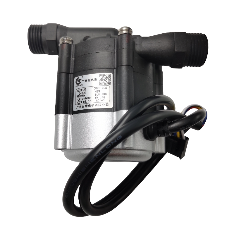 零冷水增压泵燃气热水器百威四线调速循环泵 直流24V 48W BL24-38