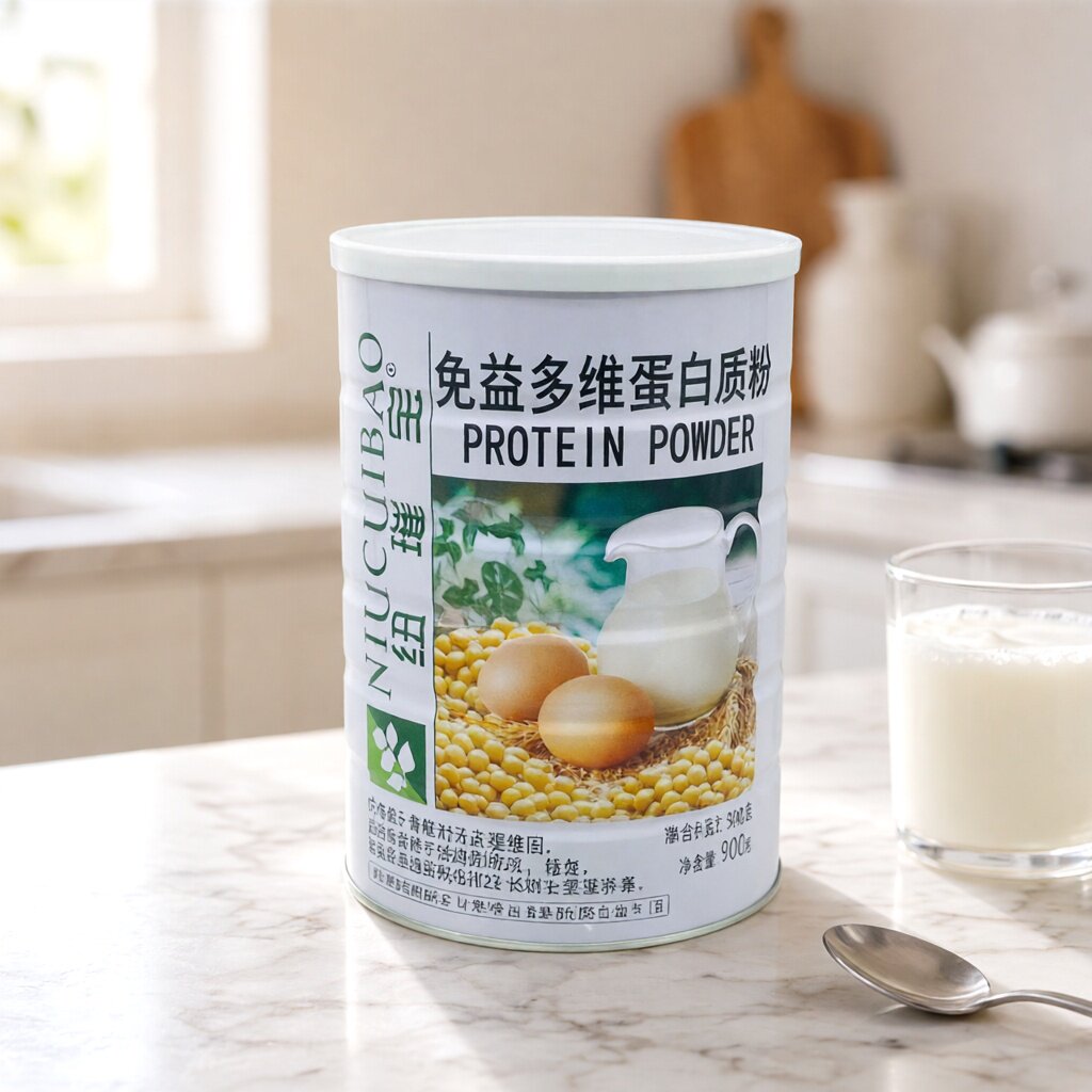 买一送一 共2罐 纽璀宝免益多维蛋白质粉