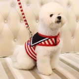 2 штуки уменьшены 5 юаней плюшевой Vip Dog Dog Tract Traction Tract Traction Band Dog Chain маленькая собачья грудь для питомца