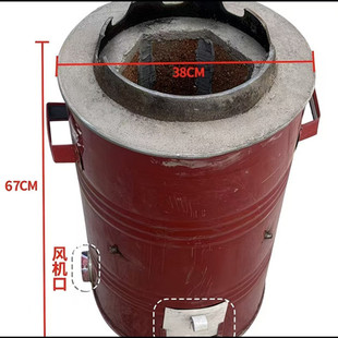 网红费县小胖同款烧煤块炉炒菜加煤炉散煤炉路边摊煤炉块煤炉商用