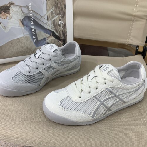 真皮网面透气德训鞋女2026夏季新款系带平底百搭软底休闲阿甘鞋