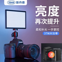 Stande LED ánh sáng video chụp ảnh cưới ánh sáng nhỏ Máy ảnh DSLR bên ngoài chụp ảnh ánh sáng điền ánh sáng cầm tay ánh sáng cầm tay chụp trong nhà đèn chân dung liên tục chiếu sáng ánh sáng nhẹ chụp ảnh - Phụ kiện máy ảnh DSLR / đơn balo máy ảnh lowepro