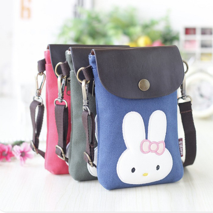 小女孩包包斜挎包可爱小白兔装手机袋子布袋儿童迷你小包零钱背包在类目 箱包皮具/热销女包/男包, 女士包袋中 - 来自Buy2taobao.com提供专业的淘宝代购服务
