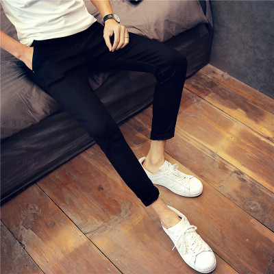 Jeans pour adolescent pieds Slim pour été - Ref 1468141 Image 5