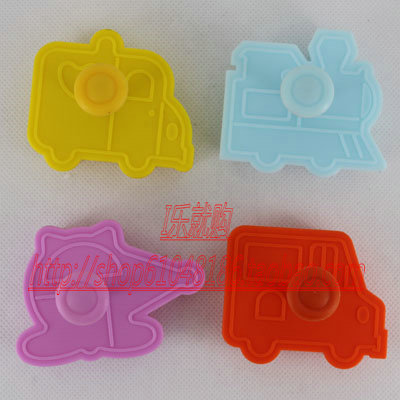 烘焙工具 3D立体饼干模具（汽车 火车 飞机）饼干模 翻糖工具