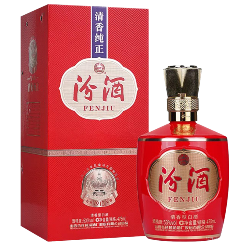 山西1915巴拿马国产清香型白酒