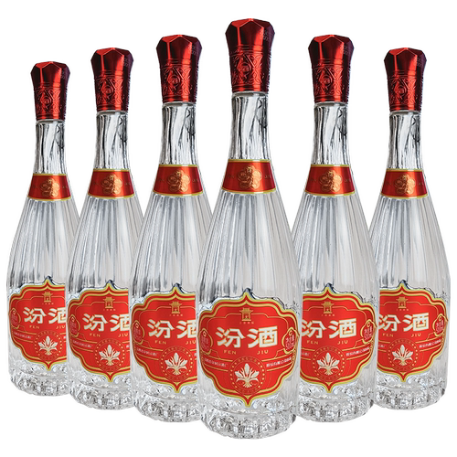 42度献礼版玻汾500ml*6瓶