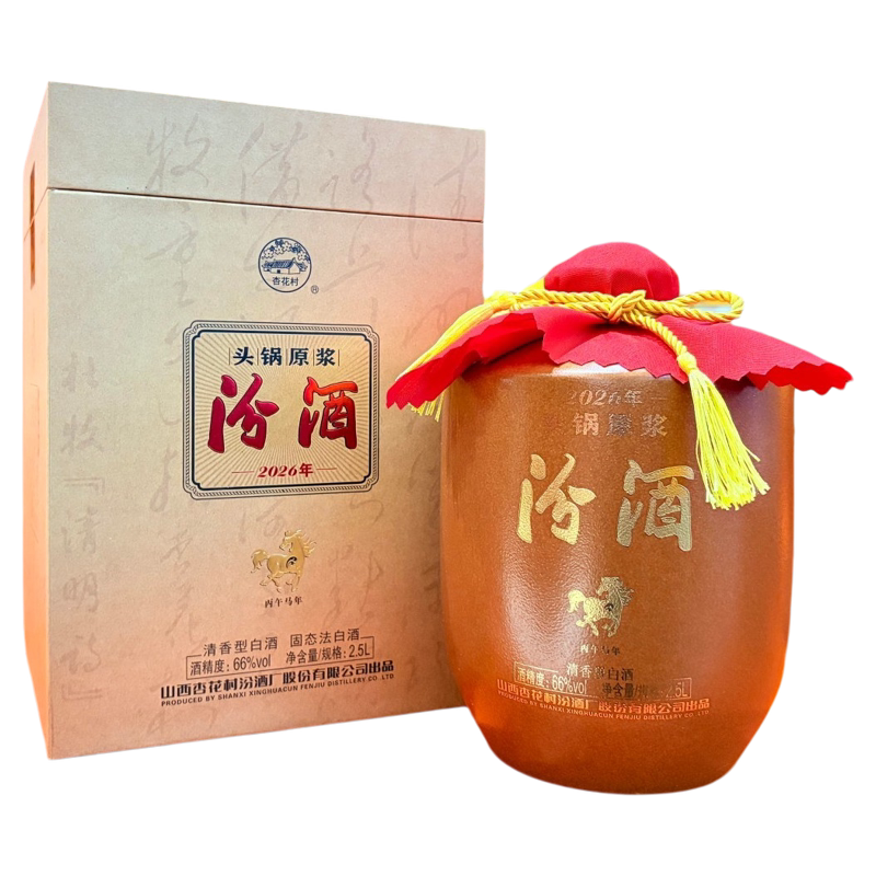 66度头锅原浆2.5L坛装