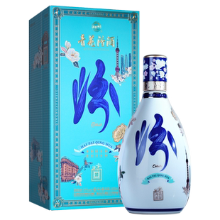 【新品】山西杏花村汾酒 53度海派青花汾酒 500ml*1瓶清香型白酒