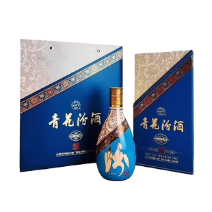 山西杏花村汾酒 53度青花30汾酒西藏文创500ml*1瓶高度清香型白酒