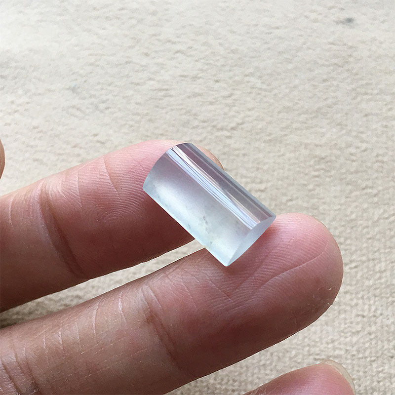 高冰种纯净起光玉素面裸石