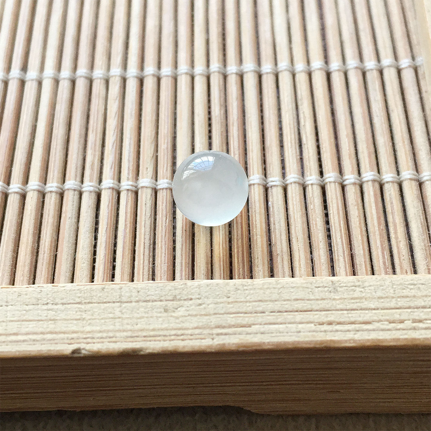 高冰木那种冰透珠子雪花棉配珠