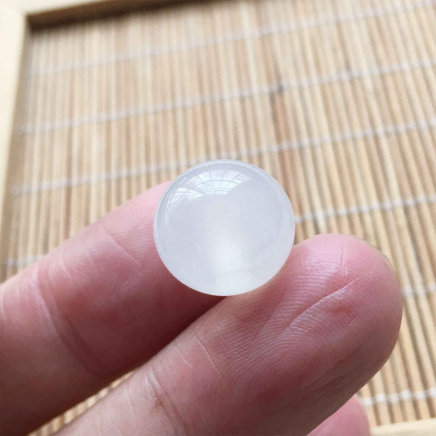 缅甸翡翠高冰种纯净玉珠子配珠