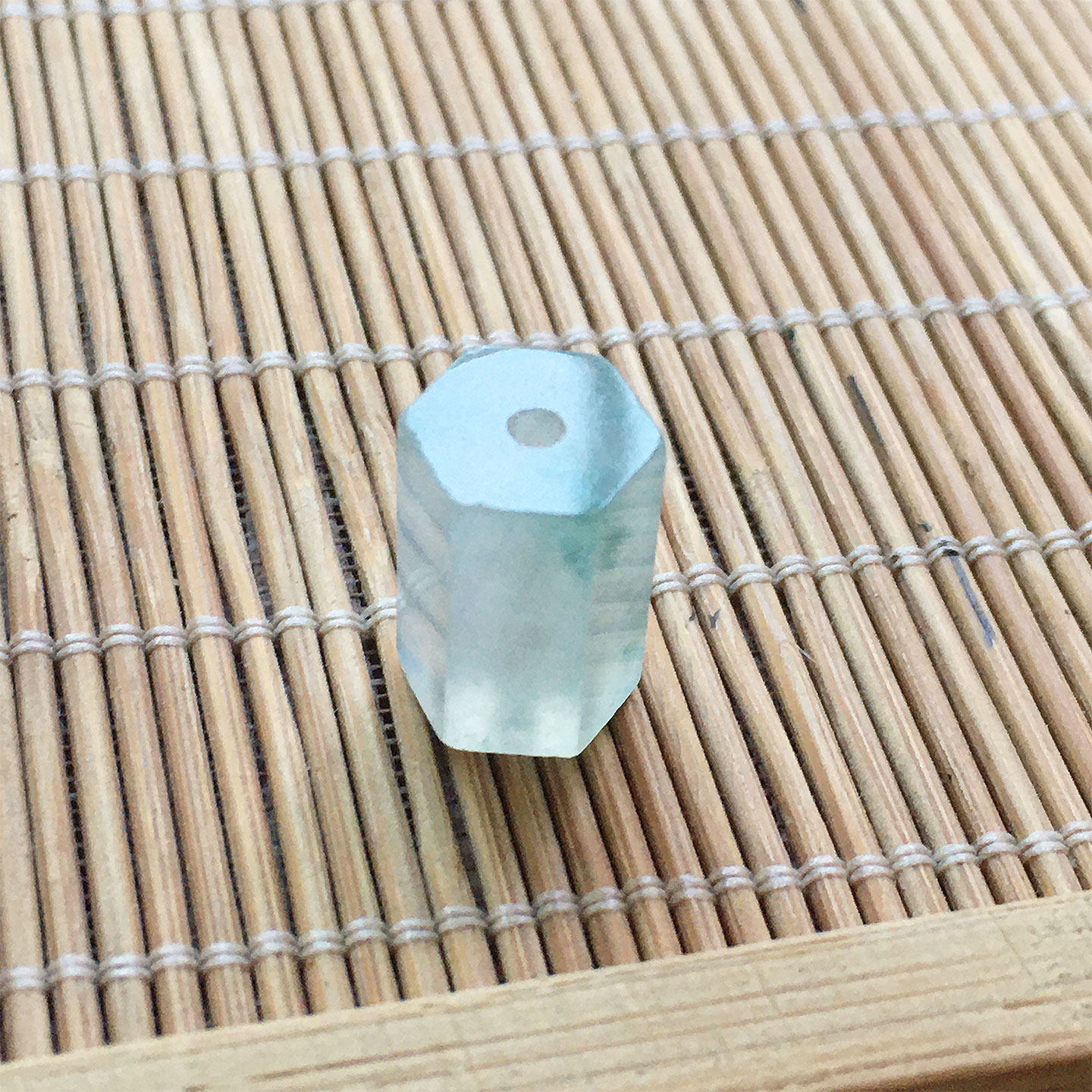 缅甸翡翠冰种飘花路路通吊坠