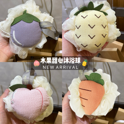 起泡球沐浴球超柔软不易散