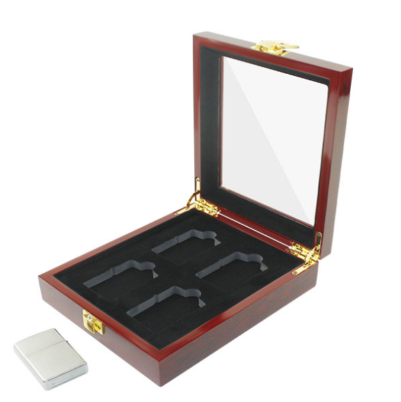 ZIPPO 라이터에 적합 액세서리 2개 전시 상자 4개 보관함 6개 이중 레이어 8개 진열대 10개 선물 상자 12개