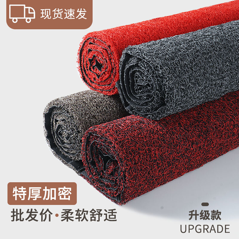 入户地垫进门防水家用门口防水垫大门口踩脚垫丝S圈垫子入户门地