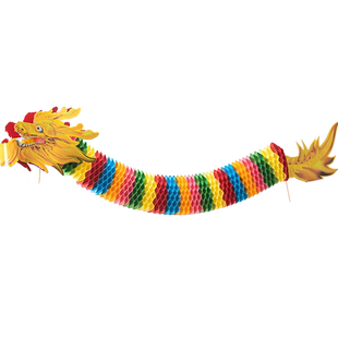 马年春节灯笼元宵节手工diy儿童手提幼儿园舞龙过年龙形拍摄道具