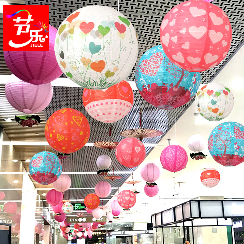 春节装饰布置店铺纸灯笼吊顶挂件挂饰商场珠宝气氛场景创意在类目 节庆用品/礼品, 灯笼中 - 来自Buy2taobao.com提供专业的淘宝代购服务