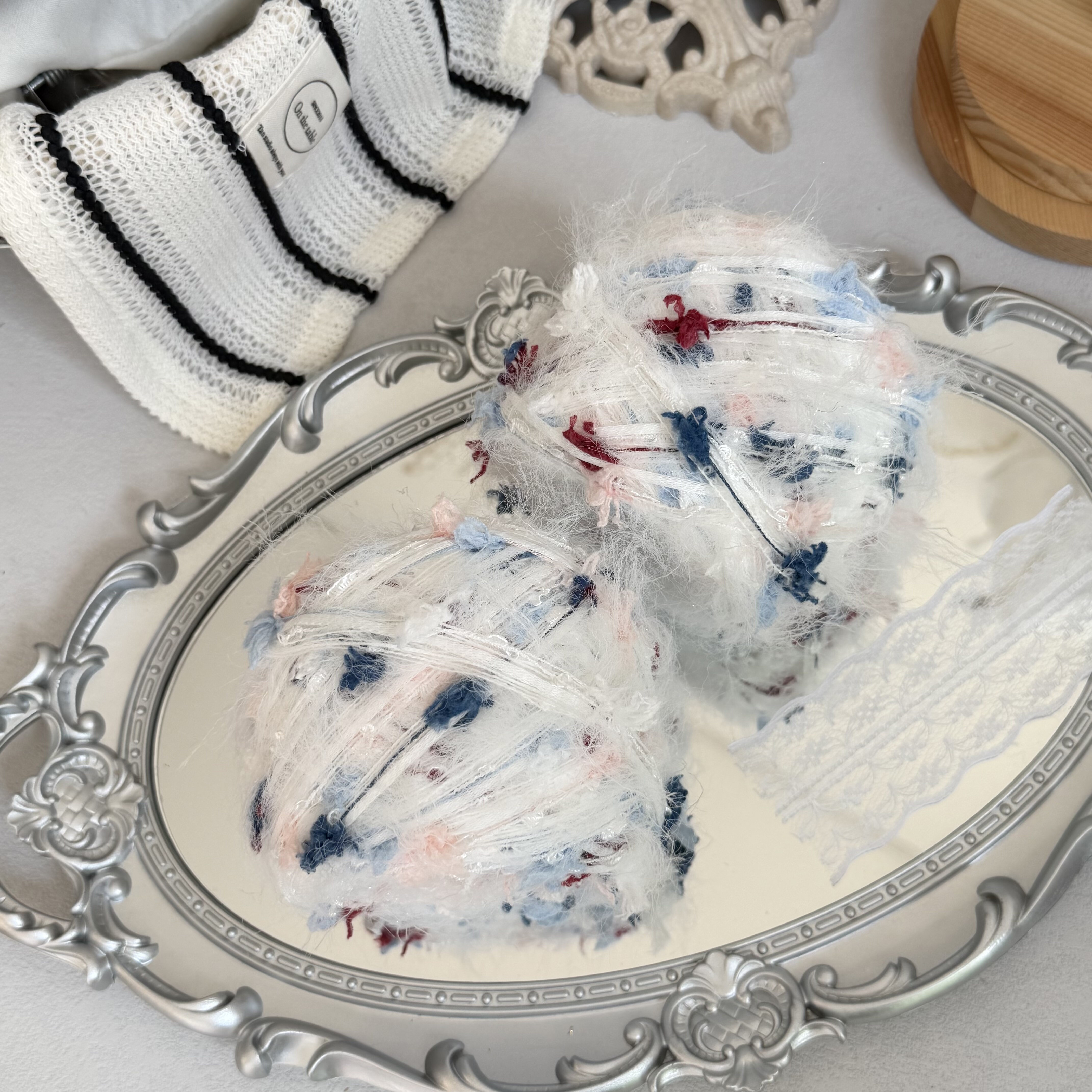 手混线【白雪公主】围巾线diy围脖钩织帽子秋冬季送女友闺蜜毛线