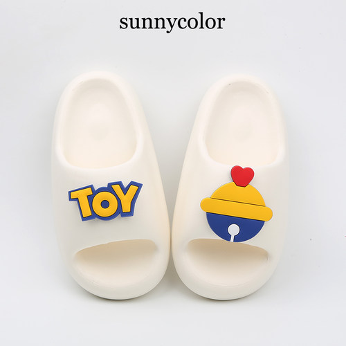 SUNNYCOLOR厚底踩屎感凉拖鞋