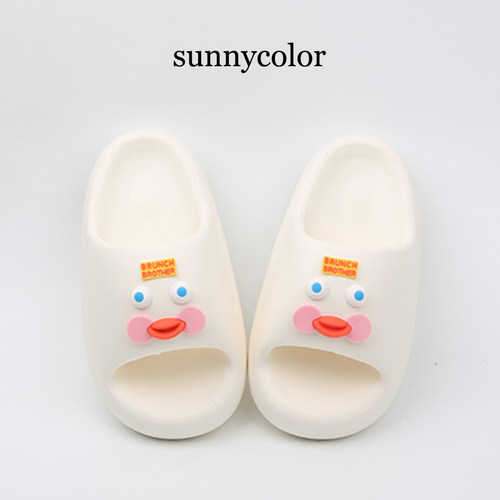 SUNNYCOLOR厚底可爱少女心凉拖鞋