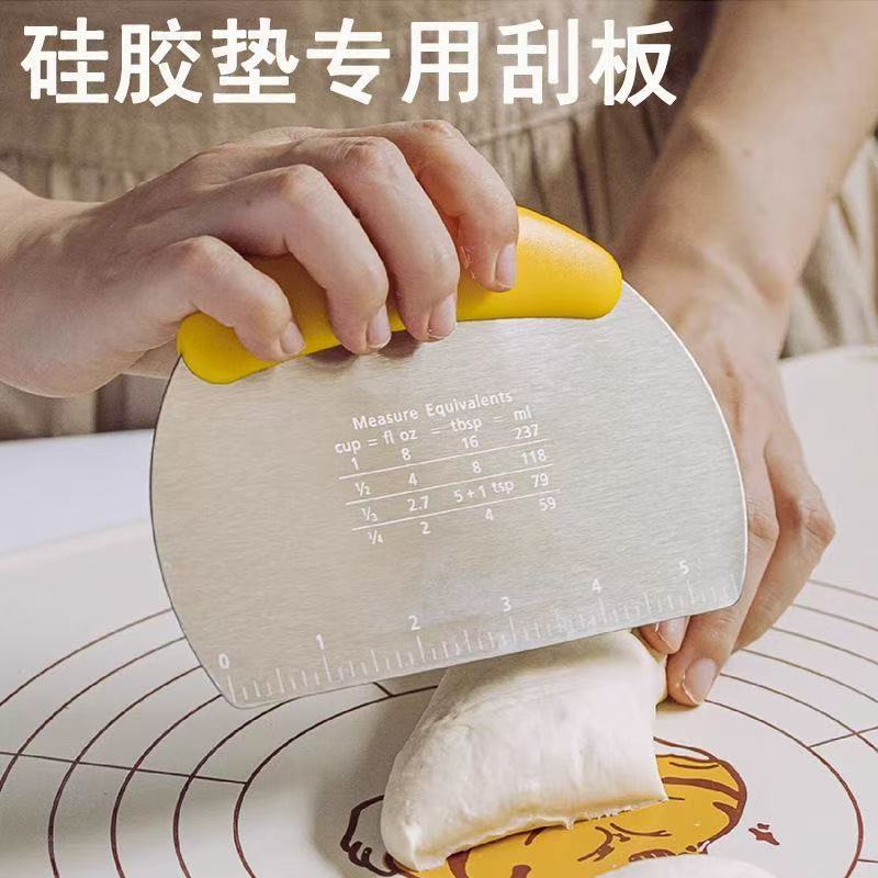 切面刀食品级不锈钢刮板图片